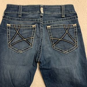 Ariat 27L “ straight leg” jean